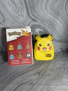 NEW Loungefly Pikachu Pokemon Cosplay Mystery Mini Backpack Keychain Charm - Picture 1 of 2