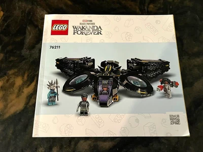 LEGO Marvel: Black Panther Wakanda Forever Shuri's Sunbird (76211) - Image 1 of 4