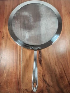 All Clad Spritzschutz Edelstahl 13 Zoll Neu - Bild 1 von 10