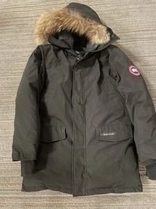 CANADA GOOSE Expedition 4660M Daunen Parka Heritage Coyote Fell Kapuze Jacke Mantel M - Bild 1 von 22