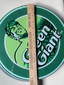 NEW Jolly Green Giant Tempered Glass Cutting Board 11.75” NIP 💚💚 - Picture 1 of 5