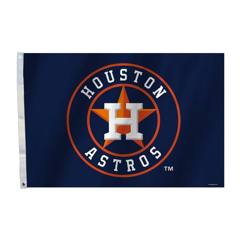 Houston Astros Flag 2x3 CO - Image 1 of 1