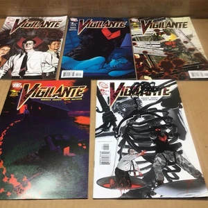 5 Stück - Vigilante #2 - #6 DC Comics 2005 - Bild 1 von 7