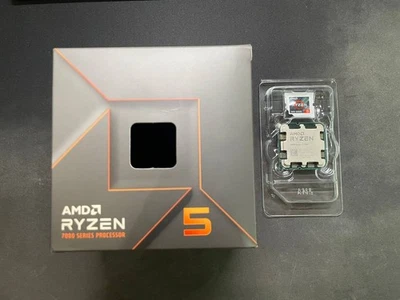 AMD Ryzen 5 7600 (3,8GHz, 6 Cores, Socket AM5) COME NUOVO - Immagine 1 di 3