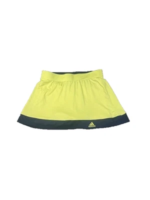 Falda de golf para mujer Adidas amarilla talla XS Foto 1 de 4
