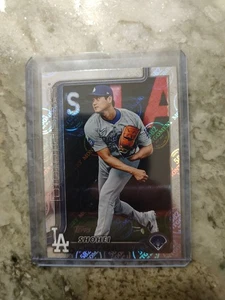 2025 Topps Series 2 - Shohei Ohtani #400 - Montgomery Club Foil - Picture 1 of 2