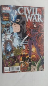 2015 Civil War #1 Bradshaw 1:50 Variant - Bild 1 von 2