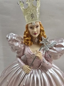 The San Francisco Music Box Company Glinda Figurine From The Wizard Of Oz WORKS! - Picture 1 of 17