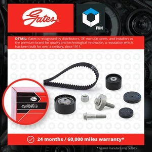 Timing Belt Kit fits RENAULT GRAND SCENIC Mk2 2.0 04 to 09 Set Gates 130C11321R - Picture 1 of 3
