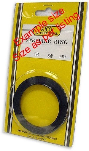 27mm to 37mm Video / Camera lens Step UP Ring adaptor - Image 1 of 1