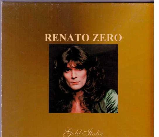 RENATO ZERO GOLD ITALIA COLLECTION CD - Immagine 1 di 1