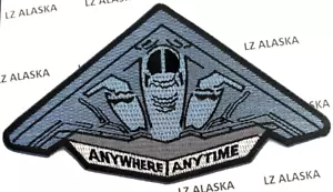 US AIR FORCE B2 SPIRIT STEALTH HEAVY BOMBER LARGE JACKET 3 1/2 x 6 1/4 PATCH AFG - Bild 1 von 3