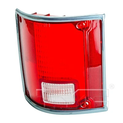 Tail Light Lens Left TYC For 1973-1986 Chevrolet C20 Suburban - Image 1 of 4