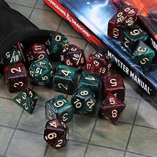14xDND Dice Set Is Suitable for Dungeons and Dragons Role Playing Tabletop Games