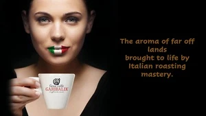 Gran Caffè Garibaldi For Nespresso Original Machine 100 Aluminum Pods - Espresso - Picture 1 of 41
