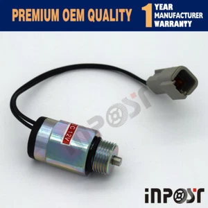 Fuel Shutoff Solenoid 6677383 for Loaders 751 753 763 773 863 864 873 883 963 - Picture 1 of 3