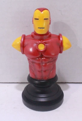 钢铁侠4.5英寸迷你半身像钻石精选玩具2006年漫威漫画 — 第 1/4 张图片