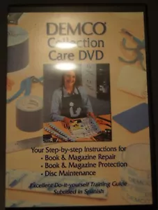 DEMCO COLLECTION CARE DVD - Picture 1 of 3