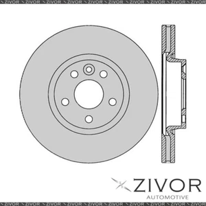 New PROTEX Rotor - Front For FORD MONDEO MA 4D Wagon FWD 2007 - 2009 #DR12577 - Picture 1 of 1