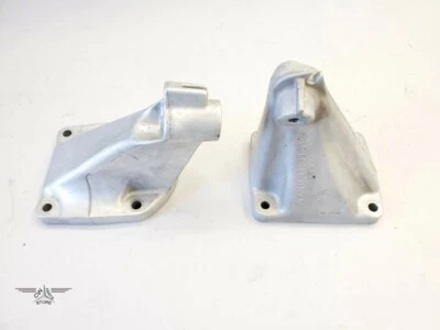 梅赛德斯 R170 SLK230 SLK320 发动机支架安装套件右 + 左 97 - 04 原始设备制造商 — 第 1/4 张图片