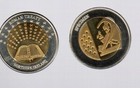 2 Euro aus  Nordirland  Specimen-BFR/stgl ab 5 auktionen portofrei