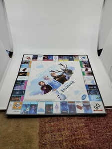 FROZEN 2 Monopoly Foldable Replacement Game Board  only - Picture 1 of 2