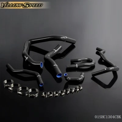 Mangueira de radiador de silicone compatível com Honda Civic Type R EK EG B16A B18C B20B 92-00 - Imagem 1 de 4