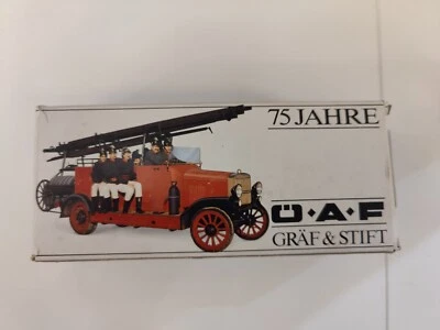 OAF Graf & Stift 75 Jahre - Conrad Fire Truck In Box!!! - Image 1 of 4