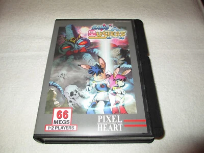 BANG BANG BUSTERS NEO GEO AES ENGLISH EURO USA VERSION PIXEL HEART NEW # 006/300 - Image 1 of 4