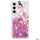 Liquid Glitter Cover For Samsung Galaxy S24 S23 FE A04s A15 Chic Soft Phone Case