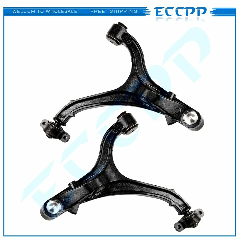Both (2) Front Lower Control Arm & Ball Joint Assembly For Jeep Grand Cherokee - Imagem 1 de 4