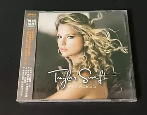 Taylor Swift Fearless China 2st Edition w/OBI CD Sealed Very Rare - Foto 1 di 3