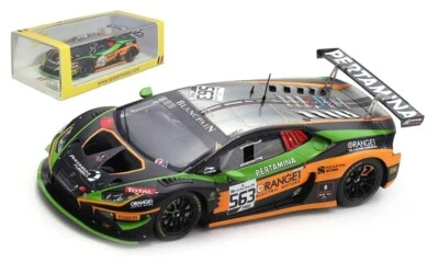 Spark SB323 Lamborghini Huracan GT3 EVO #563 'Orange' 24H Spa 2019 - escala 1/43 Foto 1 de 4