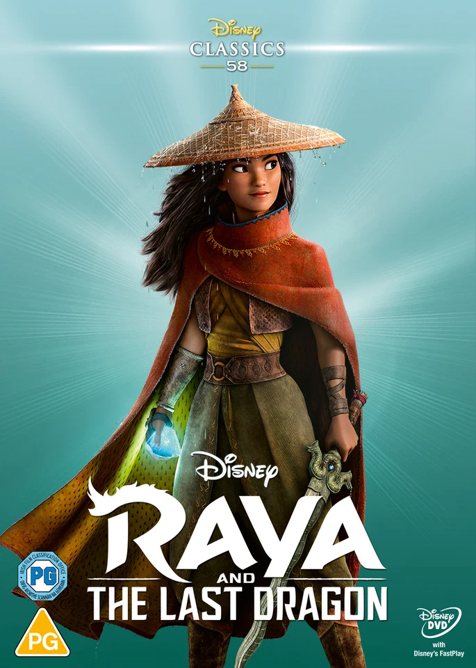 Raya and the Last Dragon [PG] DVD - Image 1 of 1
