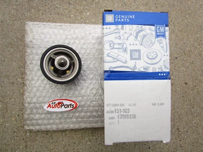 96 - 99 CHEVY GMC SUBURBAN C1500 C2500 6.5L ENGINE COOLANT THERMOSTAT OEM NEW - Image 1 of 3