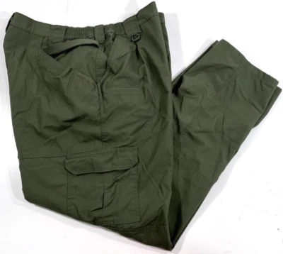 Calça TACLITE PRO MASCULINA TÁTICA 36x32 5.11 74273 verde TDU 36x32 nova sem etiquetas - Imagem 1 de 2