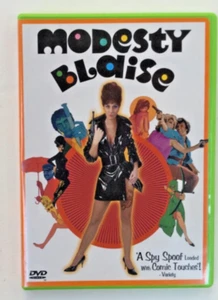 Modesty Blaise, spy spoof with Monica Vitti, Terence Stamp,  New Open Box - Picture 1 of 1