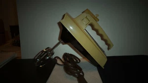 Vintage Sunbeam Mixmaster 5 Speed, GOLD,Burst of Power Mixer Works - Picture 1 of 3