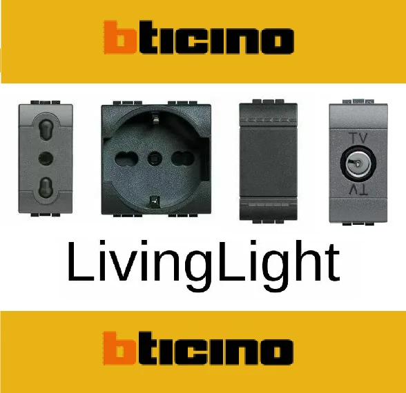BTICINO LIVING LIGHT - 3 MODULI ORIGINALI A SCELTA - Immagine 1 di 1