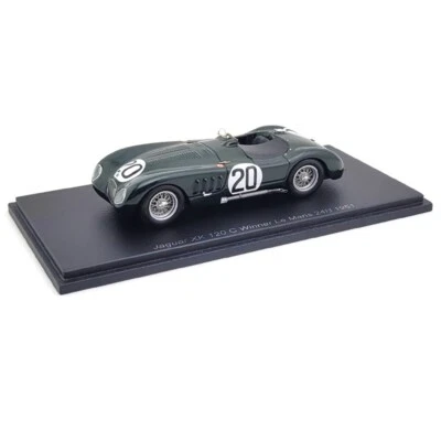 1951 Jaguar XK 120 C #20 - Winner Le Mans - 1/43 Spark Models - Immagine 1 di 3