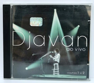 DJAVAN - 'AO VIVO 1 & 2'  (2xCD) VG+ Condition  - Image 1 of 4