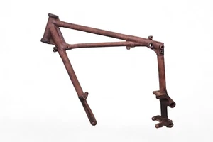 1955 Triumph Speed twin T110 PREUNIT 500 5T *2853 Frame  - Picture 1 of 12