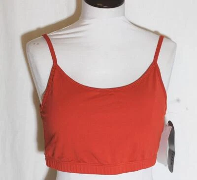 NUEVO FILA Sujetador Deportivo Correr Correr Rojo Talla XL $28 Foto 1 de 2