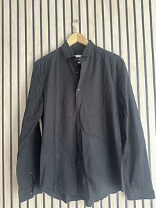 Versace Black Shirt Size 41 - Picture 1 of 5