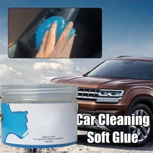 Cleaning Gel Car Keyboard Cleaner Dust Dirt Remover Car Magic Gel Putty Nice - Afbeelding 1 van 14