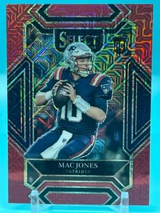 MAC JONES 2021 Panini Select CLUB LEVEL RED Prizm Rookie Rc Sp /49 RARE JAGS QB - Picture 1 of 2