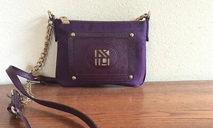 KATE LANDRY Burgundy Small Crossbody Shoulder Bag-Mint! - Picture 1 of 7
