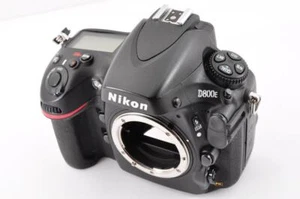 Nikon D800E 36.3MP DSLR Camera Body Shutter count 17,500 Shots “Good Condition” - Picture 1 of 12