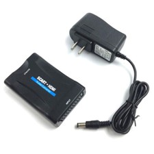 1080P HDMI to SCART Video Converter SCART to HDMI AV Signal Adapter HD RecRSMO