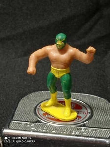 VTG MEXICAN WRESTLER FISHMAN AAA CMLL cereal premium ricolino candies  - Picture 1 of 5